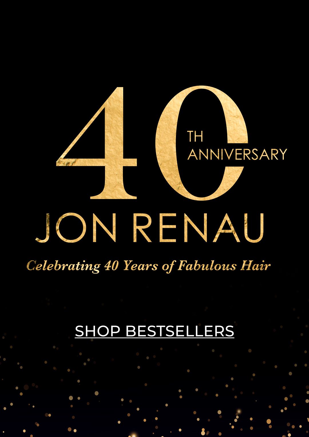 Jon Renaun 40-vuotisjuhlavuosi